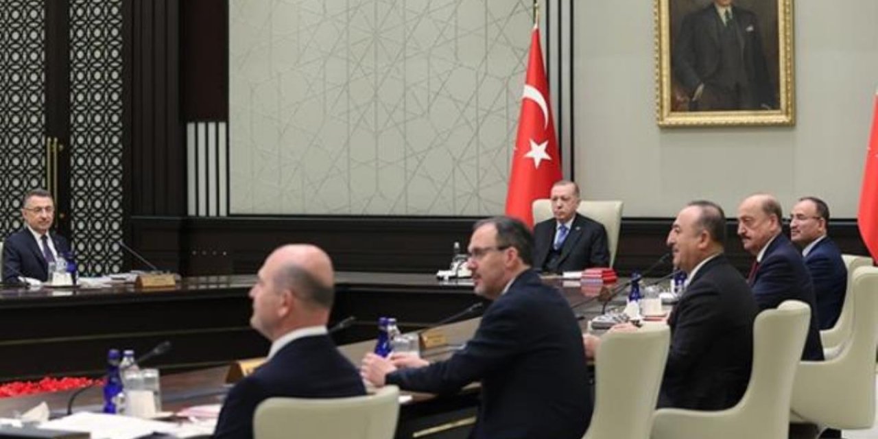 Gözler Kabine Toplantısı'na çevrildi: Masada neler var?