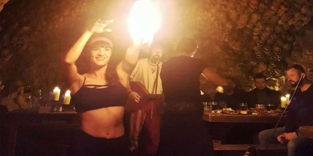 AKP'li belediyeden Avrupa'ya ‘ateş danslı’ gezi