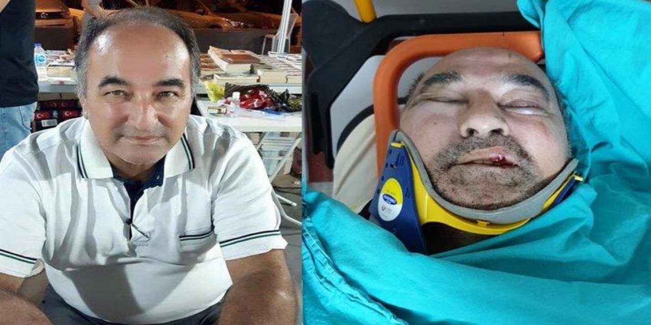 Yazar Ergün Poyraz’a saldırı düzenlenmişti: Olayla ilgili gelişme