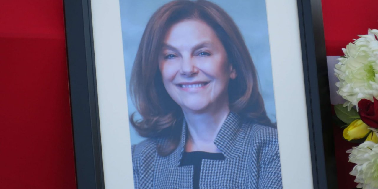 Prof. Dr. Serap Helvacı için Marmara Üniversitesi'nde tören düzenlendi