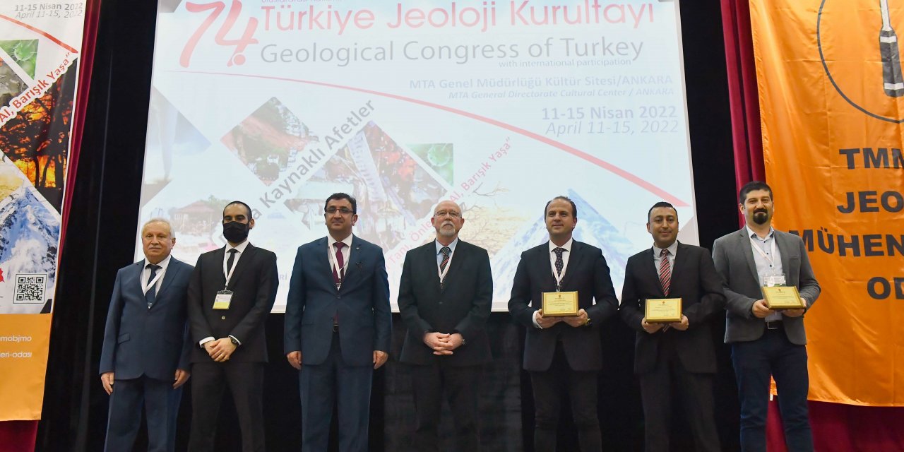 Türkiye Jeoloji Kurultayı'nın altın sponsoru: Ankara Büyükşehir Belediyesi