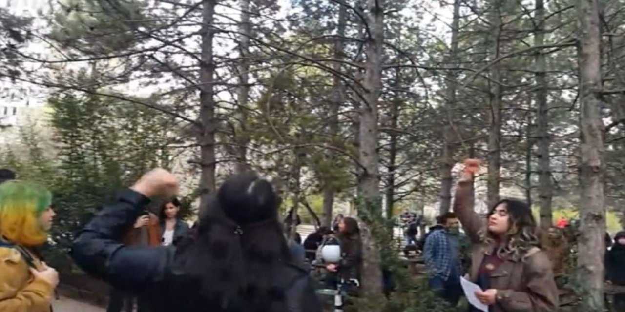 Öğrenciler protesto etti, Ali Babacan ODTÜ'ye giremedi