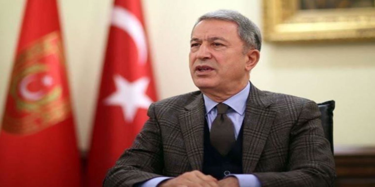 Hulusi Akar'dan 'mayın' açıklaması: 'Elde kesin veri olmadan...'