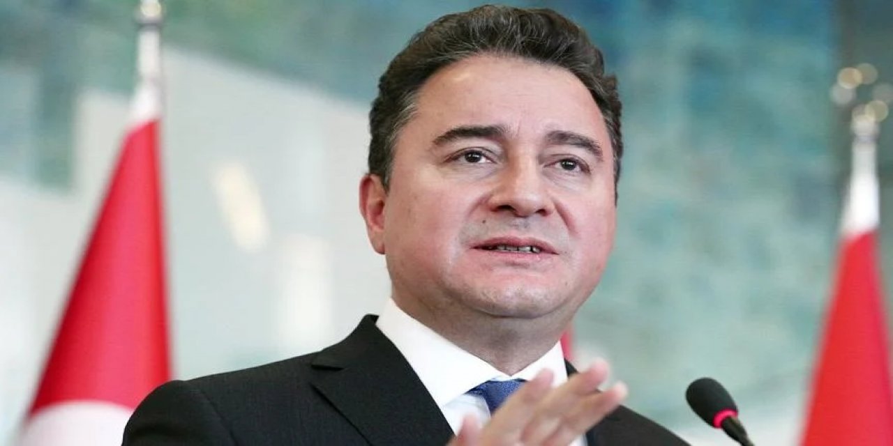 DEVA Partisi lideri Ali Babacan'dan ODTÜ açıklaması: 'Girip çıkmak için kimseden izin alacak halimiz yok'