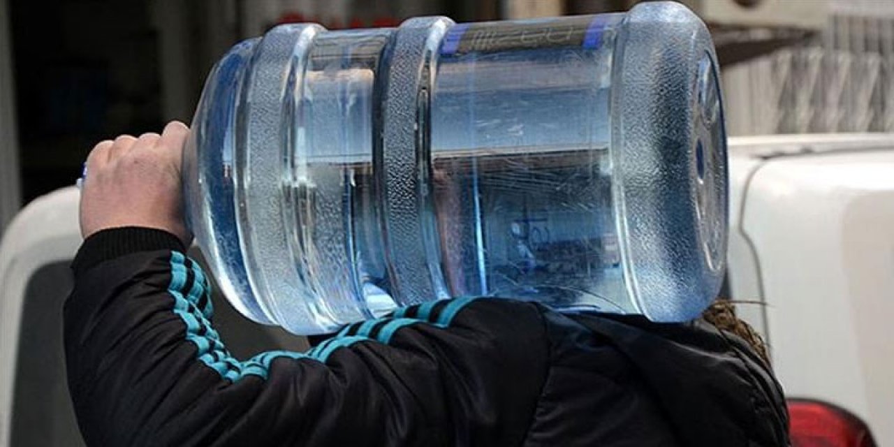 4 ay önce 10 liradan satılıyordu: Damacana suya büyük zam