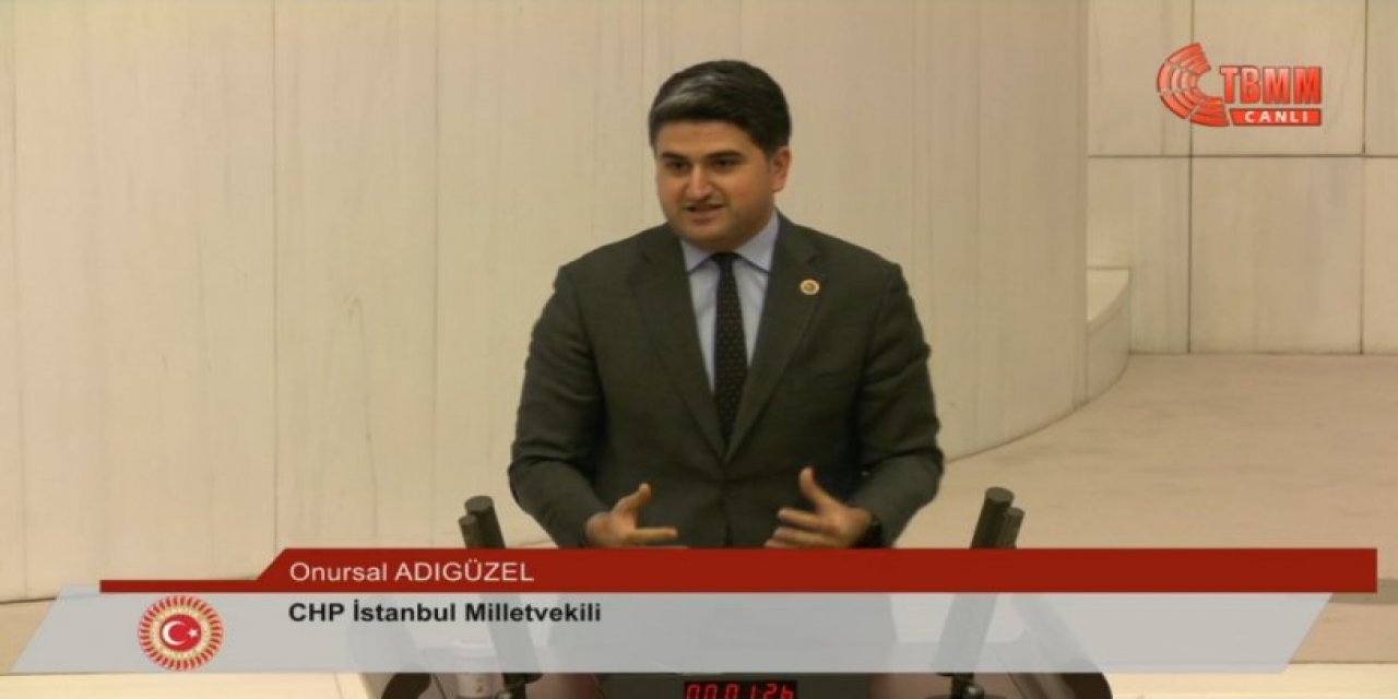 CHP'li Adıgüzel'den AKP'ye çağrı: "Vergiyi kaldırın; İmamoğlu adına söz veriyorum, ücretsiz yapalım"