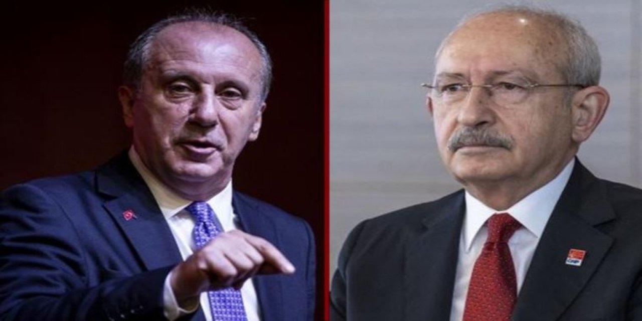 Muharrem İnce'den CHP lideri Kılıçdaroğlu'na çağrı: 'Beraber Saray'a gidelim'