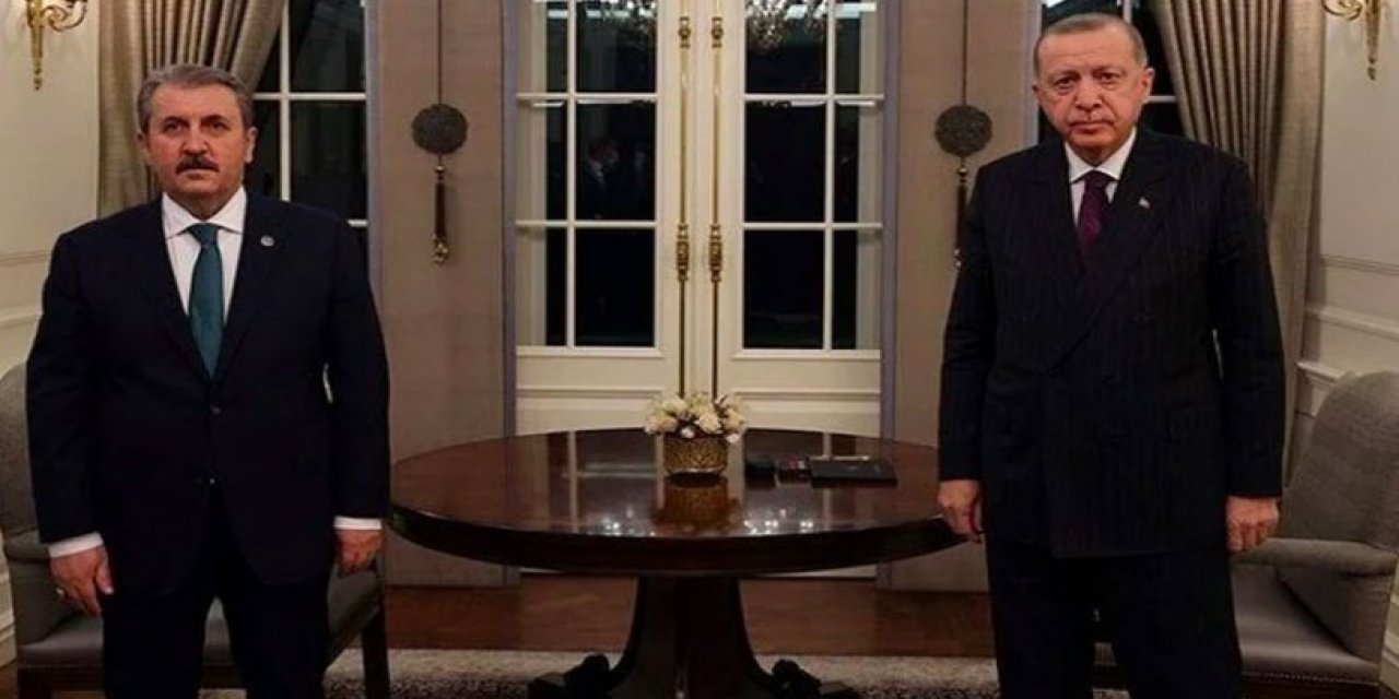 Ankara’da sürpriz görüşme: Erdoğan'dan BBP'ye ziyaret