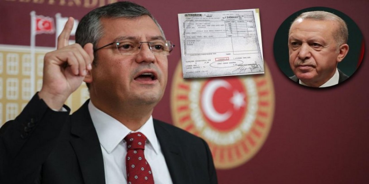 CHP'li Özel, Man Adası belgeleri üzerine Erdoğan'ın açıklamasını hatırlattı: 'Sözünü tutsun'