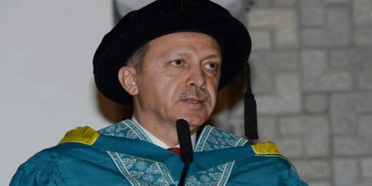Erdoğan’ın diploması hakkında harekete geçildi: 'Diploma yok, aday olamaz'