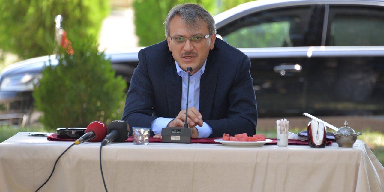 Vali Ekinci: Bingöl'de, Covid-19'a bağlı 16 ölüm vakamız var