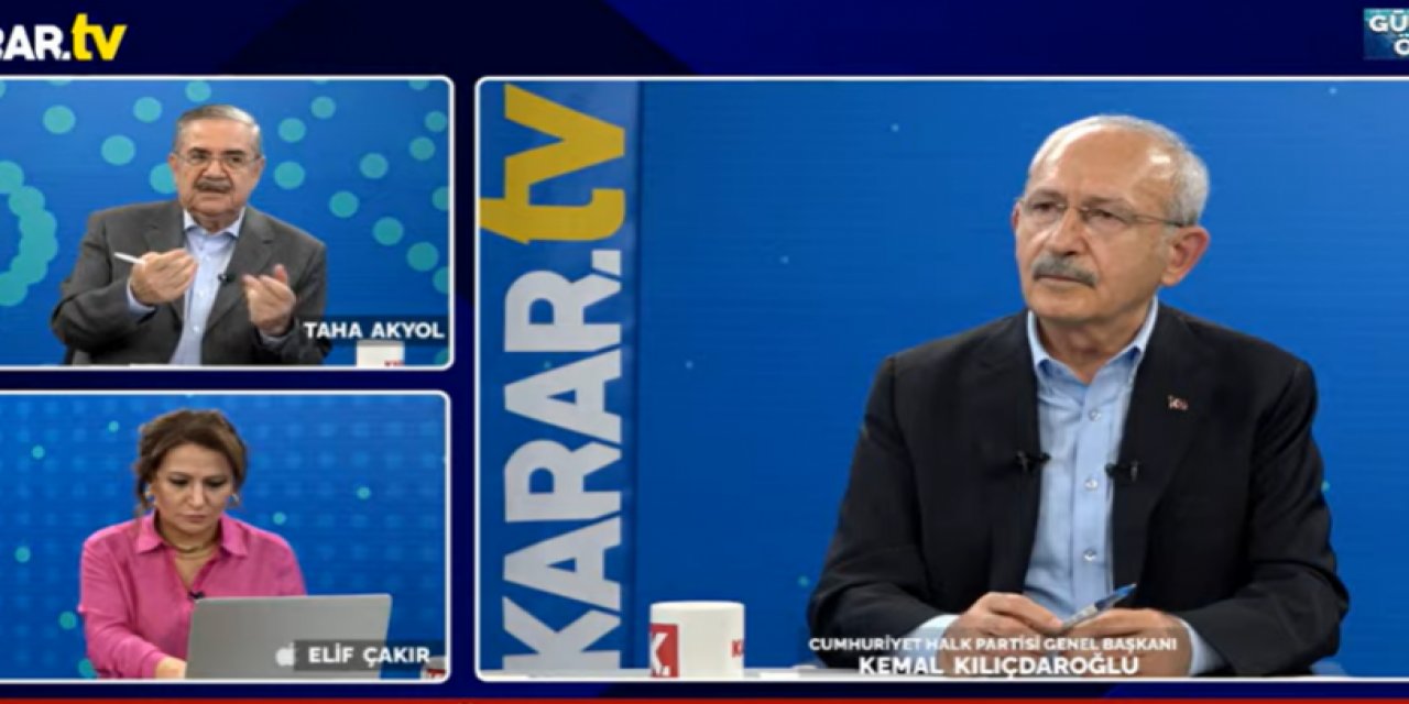 Kılıçdaroğlu'ndan 'tek aday' açıklaması: 'Birinci turda kazanılır, mesele biter'