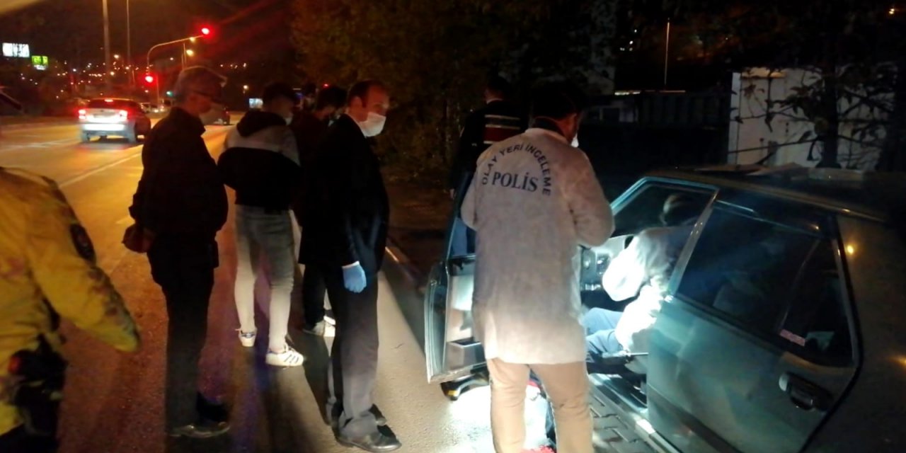 Tamir için bırakılan otomobil çalındı