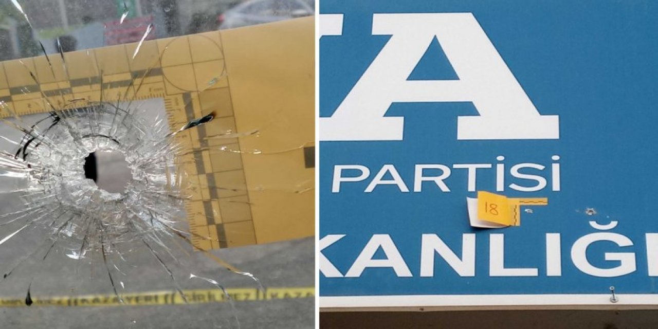 DEVA Partisi binasına silahlı saldırı: Şiddetle kınıyoruz