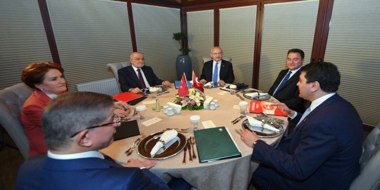 Kılıçdaroğlu kulisleri hareketlendirdi: '8 seçenekli çalışma' açıklamasının ayrıntıları belli oldu