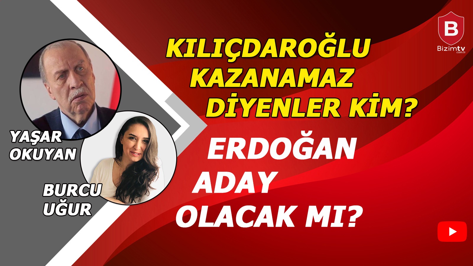 ERDOĞAN CUMHURBAŞKANI ADAYI OLMAYACAK