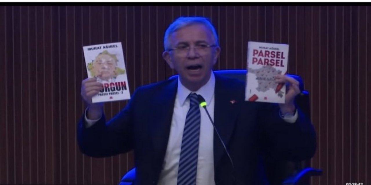 Mansur Yavaş'ın 'Parsel Parsel' çıkışına Melih Gökçek'ten yanıt