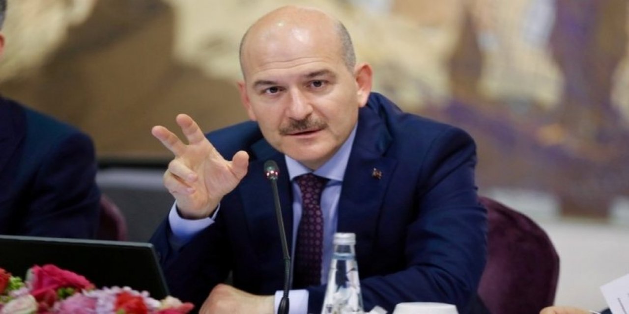 Süleyman Soylu'nun hedefinde ABD var: 'Erkeklerle erkekler evlensin, kadınlar da kadınlarla evlensin istiyorlar'
