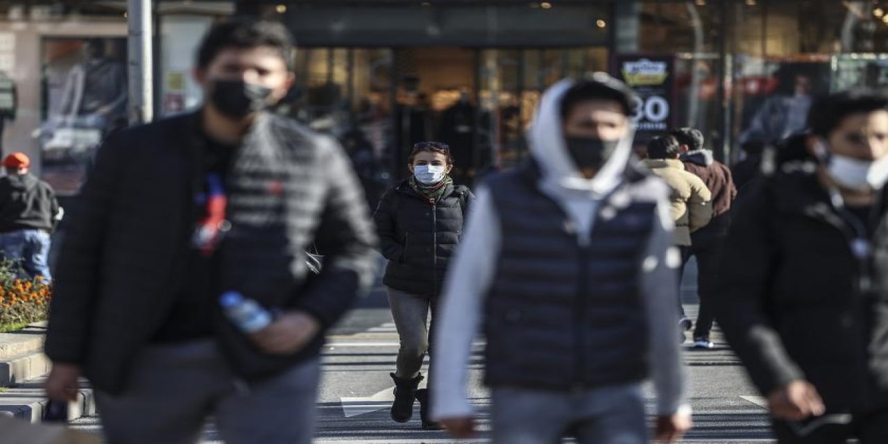 Türkiye'de koronavirüsten 17 kişi daha hayatını kaybetti! 3 bin 268 yeni vaka var