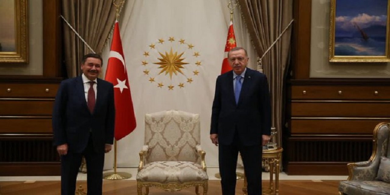 Uzun süren ayrılıktan sonra Erdoğan ve Melih Gökçek  buluşması