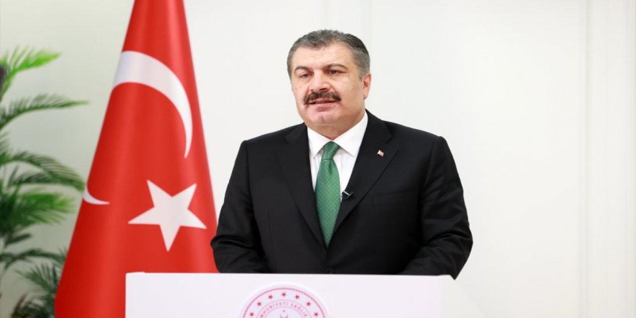 Fahrettin Koca: Koronavirüs salgınını zihnimizden çıkarma zamanı gelmiştir