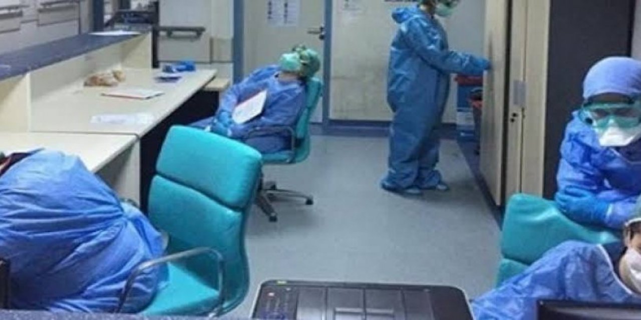 Başhekim 'acıyınız' diyerek isyan etti: 'Siz bize ne zaman yardımcı olacaksınız?'