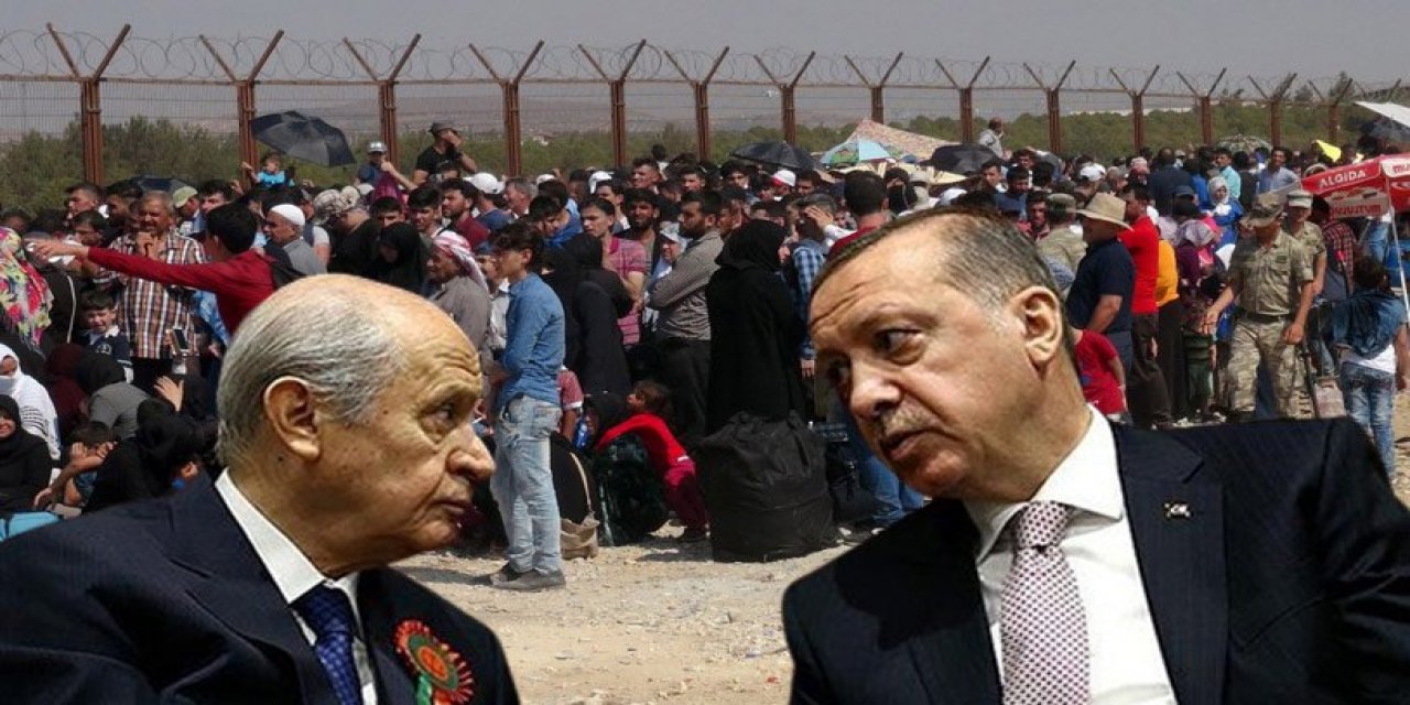 Cumhur İttifakı'nın göçmen politikası da şaştı; 'Ensar'dan 'kapı dışı/ etmeye