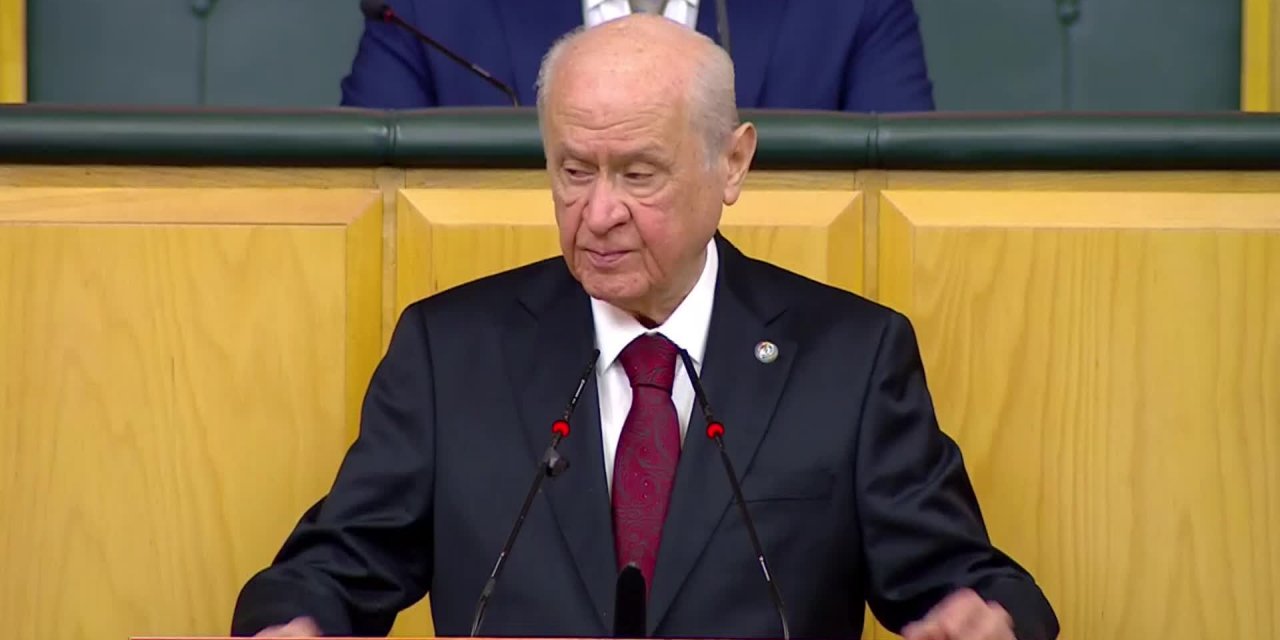 BAHÇELİ: BAYRAMDA ÜLKELERİNE GİDEBİLEN SURİYELİ SIĞINMACILARIN GERİ DÖNMELERİNE HİÇ GEREK YOKTUR