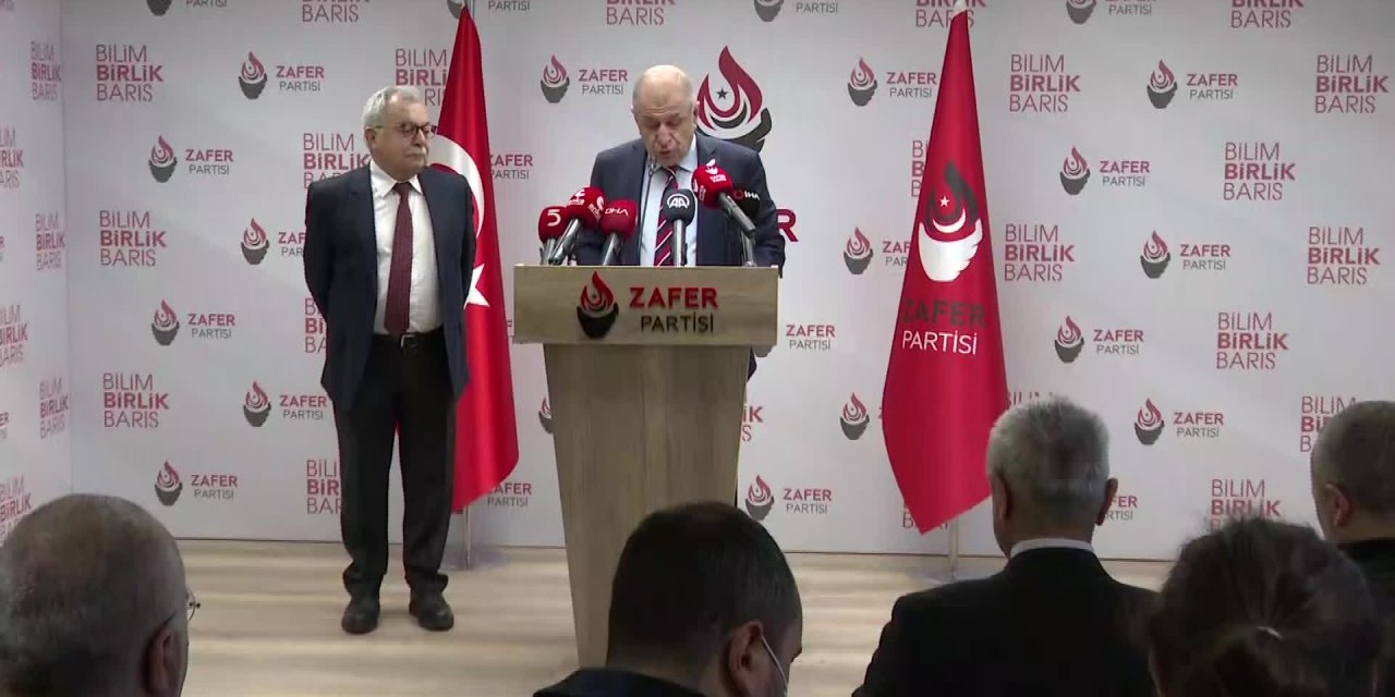 ÜMİT ÖZDAĞ: “ZAFER PARTİSİ OLARAK ŞAM HÜKÜMETİYLE SIĞINMACI VE KAÇAKLARIN GERİ DÖNÜŞÜİÇİN GÖRÜŞME SÜRECİNİ BAŞLATIYORUZ”