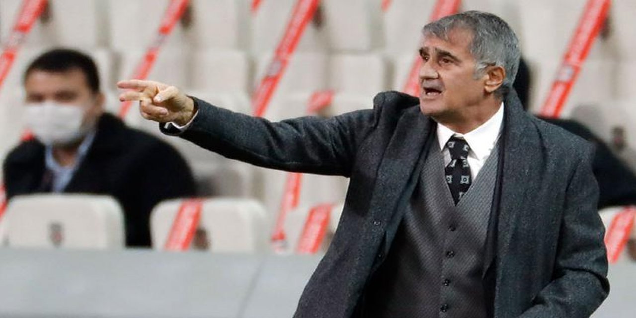 Şenol Güneş: ‘Slovenyalı hakemler böyle yapıyor’