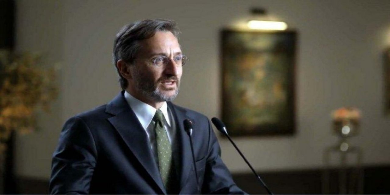 Fahrettin Altun'un hedefinde yine 'Batı' var: Ukrayna savaşının sorumlusu onlar