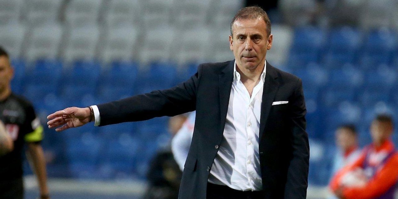 Trabzonspor’un yeni hocası Abdullah Avcı ilk antrenmanında