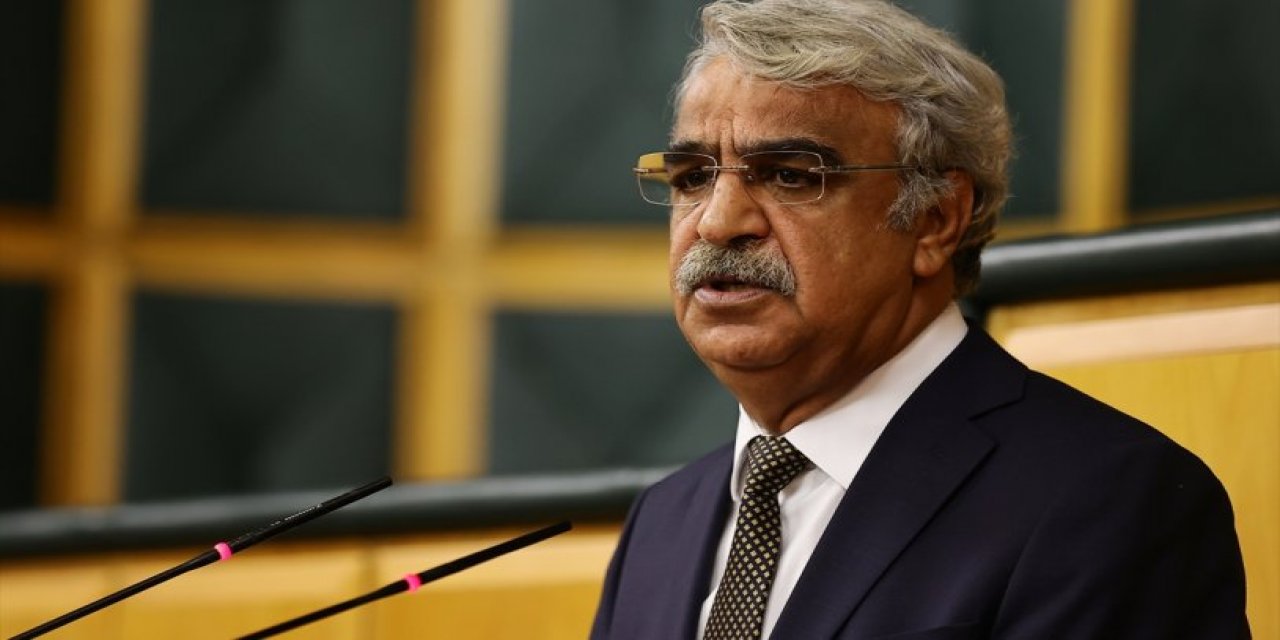 HDP Eş Genel Başkanı Mithat Sancar'dan muhalefet partilerine: Bu oyuna gelmeyin