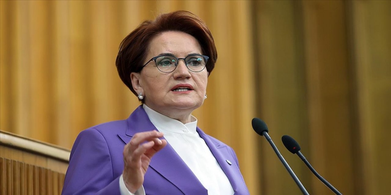 Meral Akşener’den Erdoğan’a: Beceriksizlik abidesi, kabile reisi