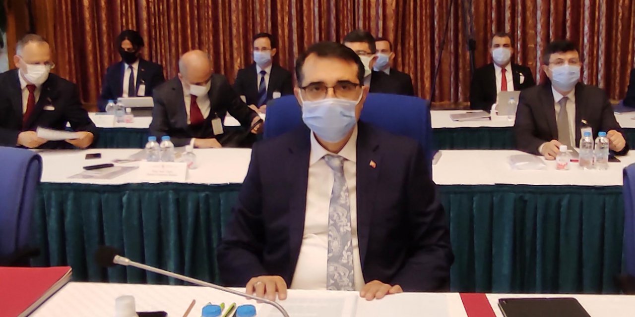 Bakan Dönmez: Yıllık 10 milyar metreküp Azerbaycan gazı Avrupa’ya arz edilecek