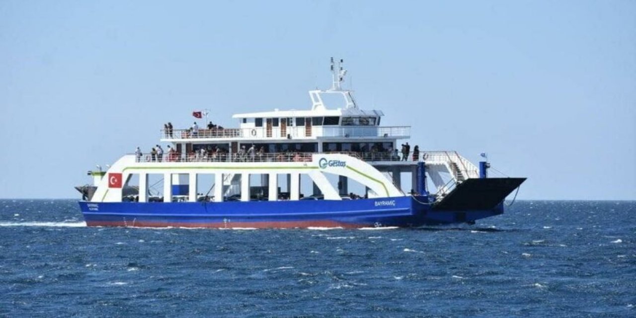 Köprüden geçmek istemeyene kötü haber: Çanakkale’de feribotlara büyük zam