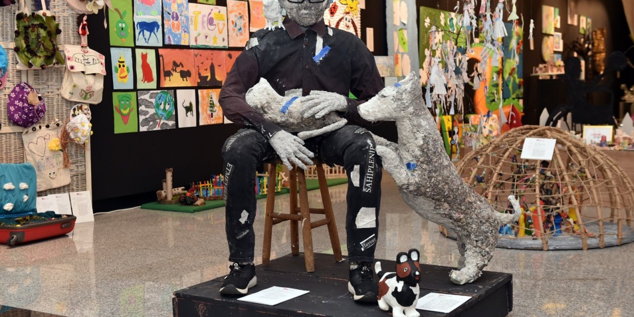 6. İSTANBUL ÇOCUK VE GENÇLİK SANAT BİENALİ BEŞİKTAŞ’TA BAŞLADI