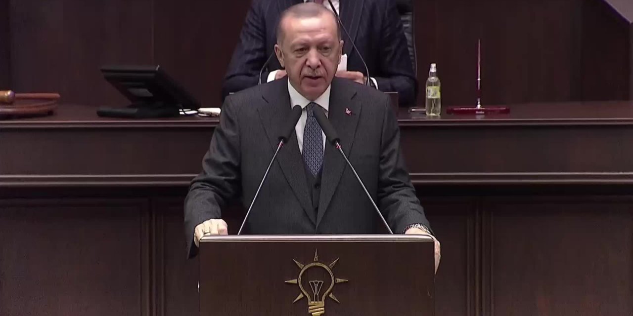 ERDOĞAN: "SIKINTILARIMIZ, SANCILARIMIZ VAR. SIKINTILAR BİZİ MANEVİİSYANA SÜRÜKLERSE, ASIL FELAKETİMİZ İŞTE O ZAMAN BAŞLAR"