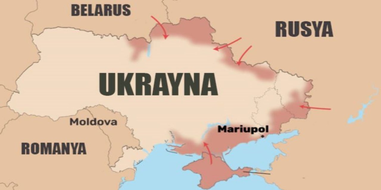 Rusya Savunma Bakanlığı Mariupol'un alındığını duyurdu