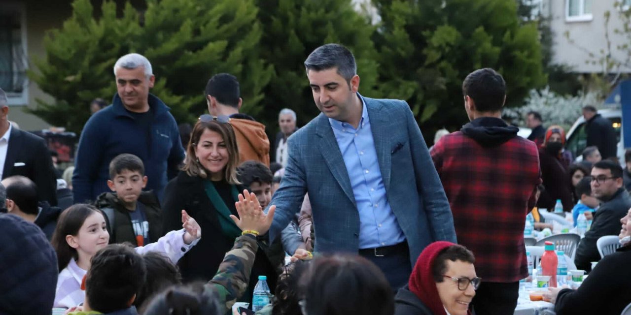 KARTALLILAR İFTAR SOFRALARINDA BULUŞUYOR