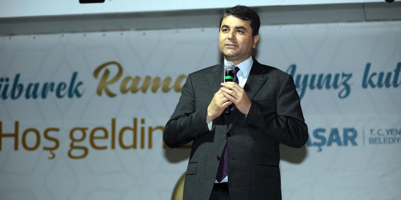 DP GENEL BAŞKANI UYSAL YENİMAHALLE’DE İFTAR YAPTI