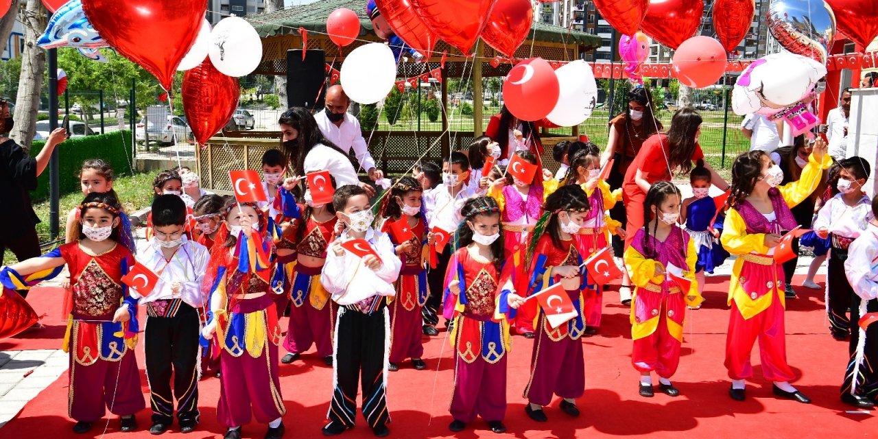 ÇUKUROVA’DA ÇOCUK ŞENLİĞİ