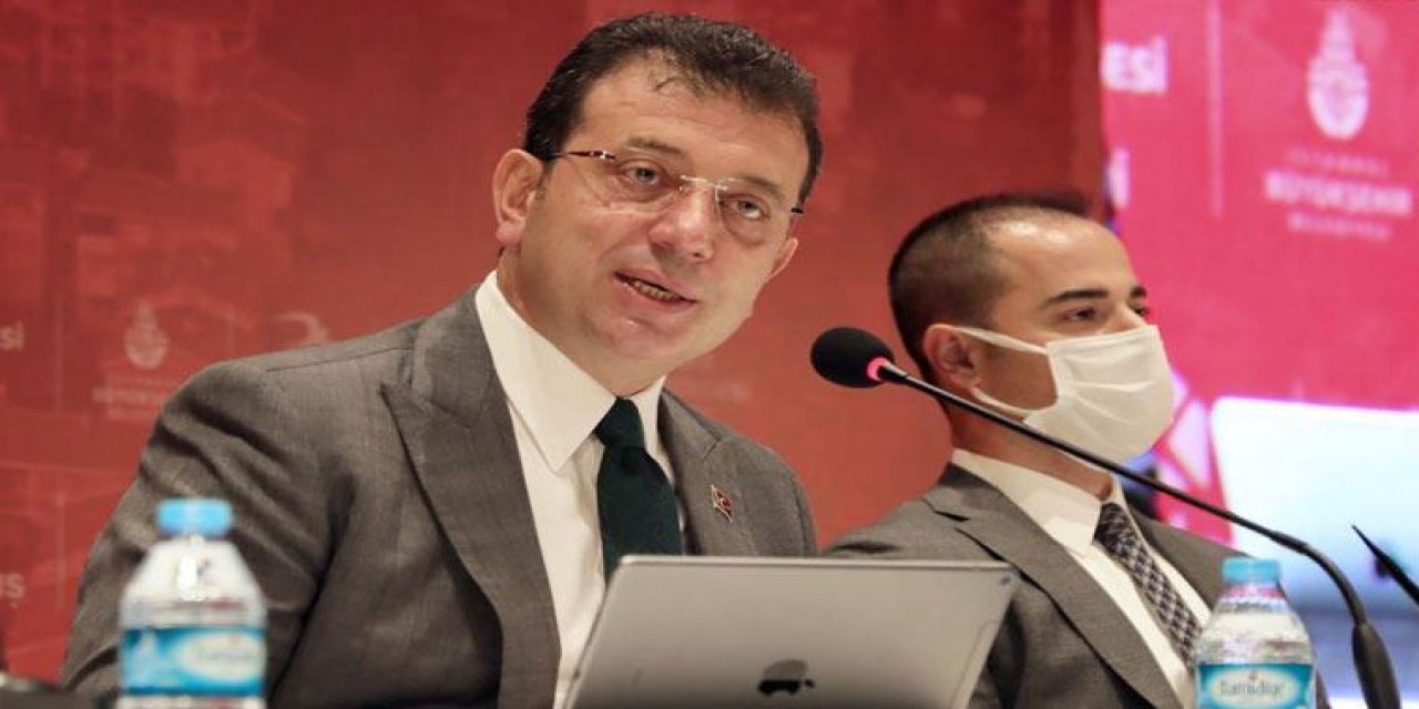 Ekrem İmamoğlu isyan etti! "Kimsenin kafasını kuma gömmeye hakkı yok”
