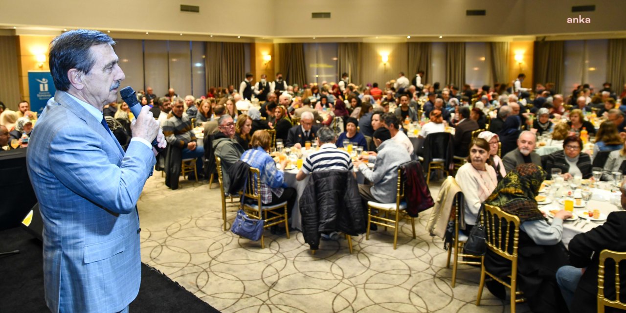 TEPEBAŞI BELEDİYE BAŞKANI ATAÇ, ŞEHİT YAKINLARI, GAZİLER VE AİLELERİYLE İFTARDA BULUŞTU