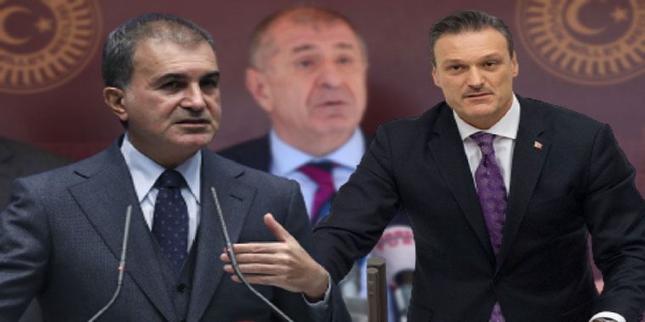 AKP'nin "Özdağ" çelişkisi! Alpay Özalan, destek verdi! Ömer Çelik ağır konuştu...