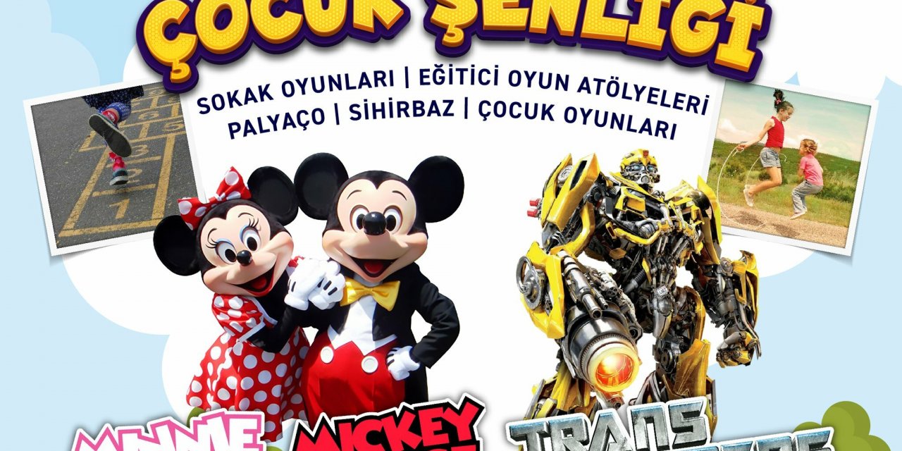 EFES SELÇUK’TA ÇOCUKLAR 23 NİSAN’I SOKAK OYUNLARIYLA KUTLAYACAK