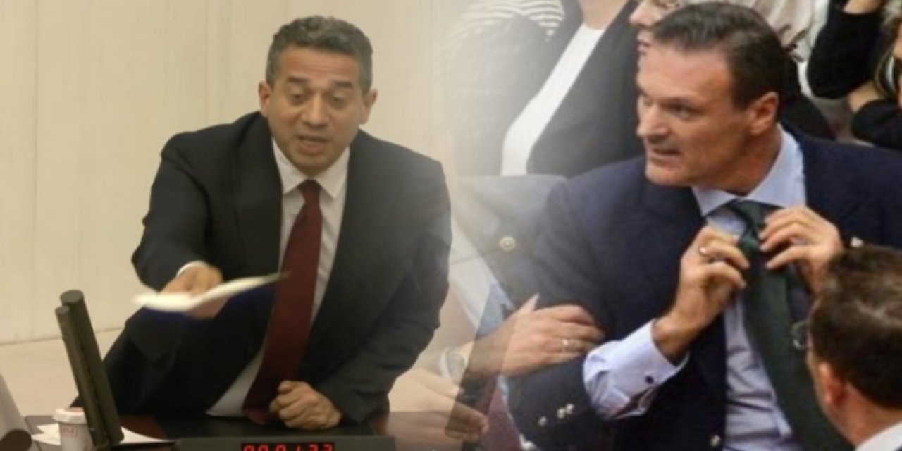 CHP'li Başarır ile AKP'li Özalan arasında Meclis'te tartışma: Laf atma, Sen önce nereye müdahale edeceğini bil