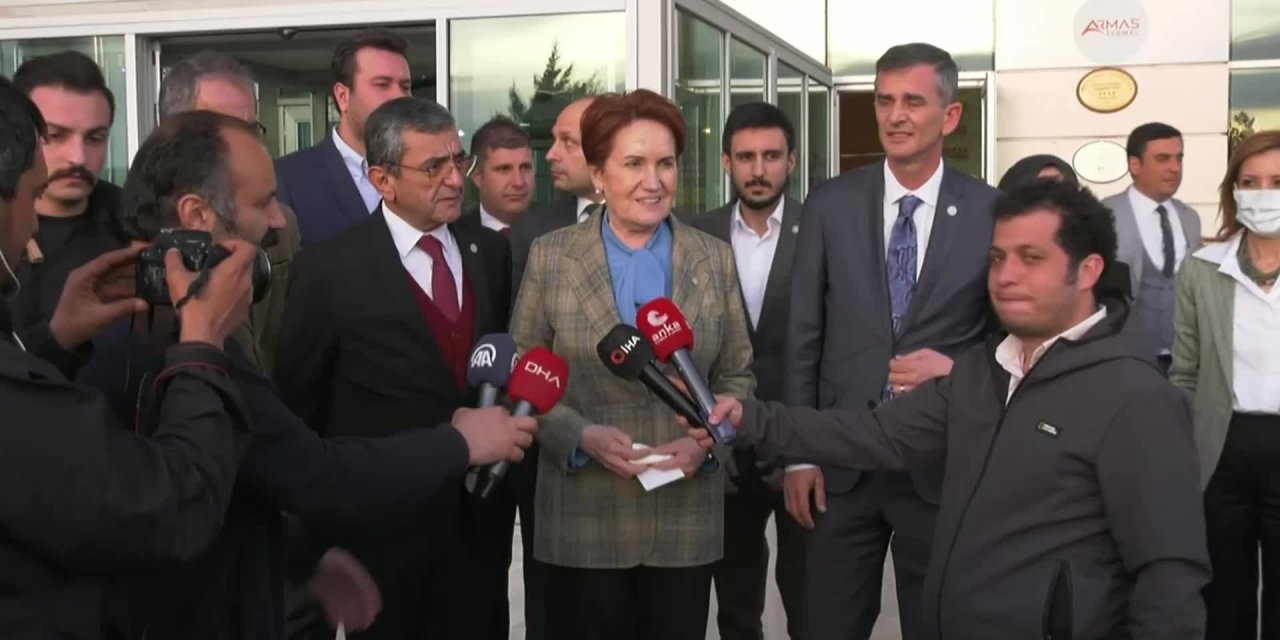 MERAL AKŞENER: "UMARIM SAYIN KILIÇDAROĞLU’NUN BU TUTUMU, 3,5 MİLYON ELEKTRİĞİ KESİLMİŞİNSANLARA DAİR BİR DİKKAT ÇEKER"