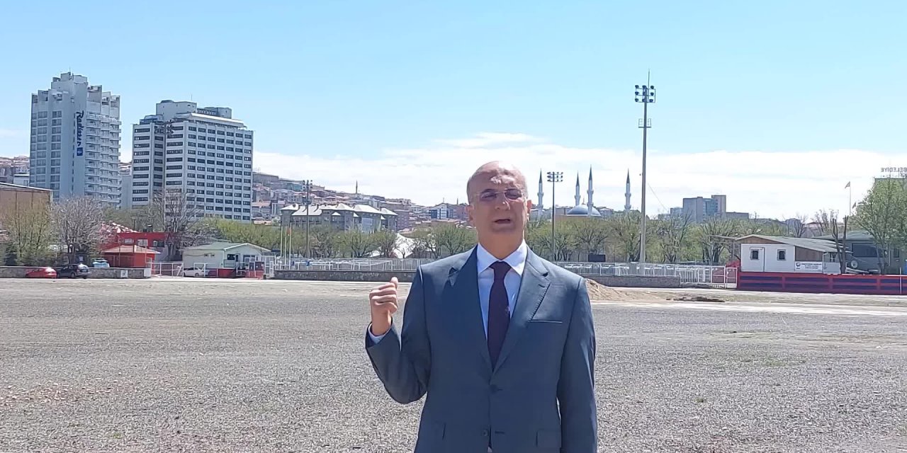 TEKİN BİNGÖL: “ANKARAGÜCÜ’NÜN MAÇLARINA EV SAHİPLİĞİ YAPABİLECEK MERKEZDE STAD YOK. ANKARAGÜCÜ’NE, ANKARA SPOR SEVERLERİNE BÜYÜK BİR HAKSIZLIK”