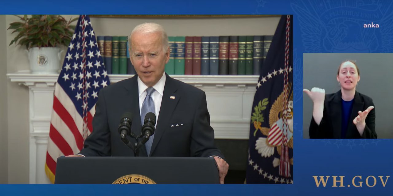 ABD BAŞKANI BİDEN: UKRAYNA’YA 800 MİLYON DOLARLIK EK GÜVENLİK YARDIMI SAĞLAYACAĞIZ